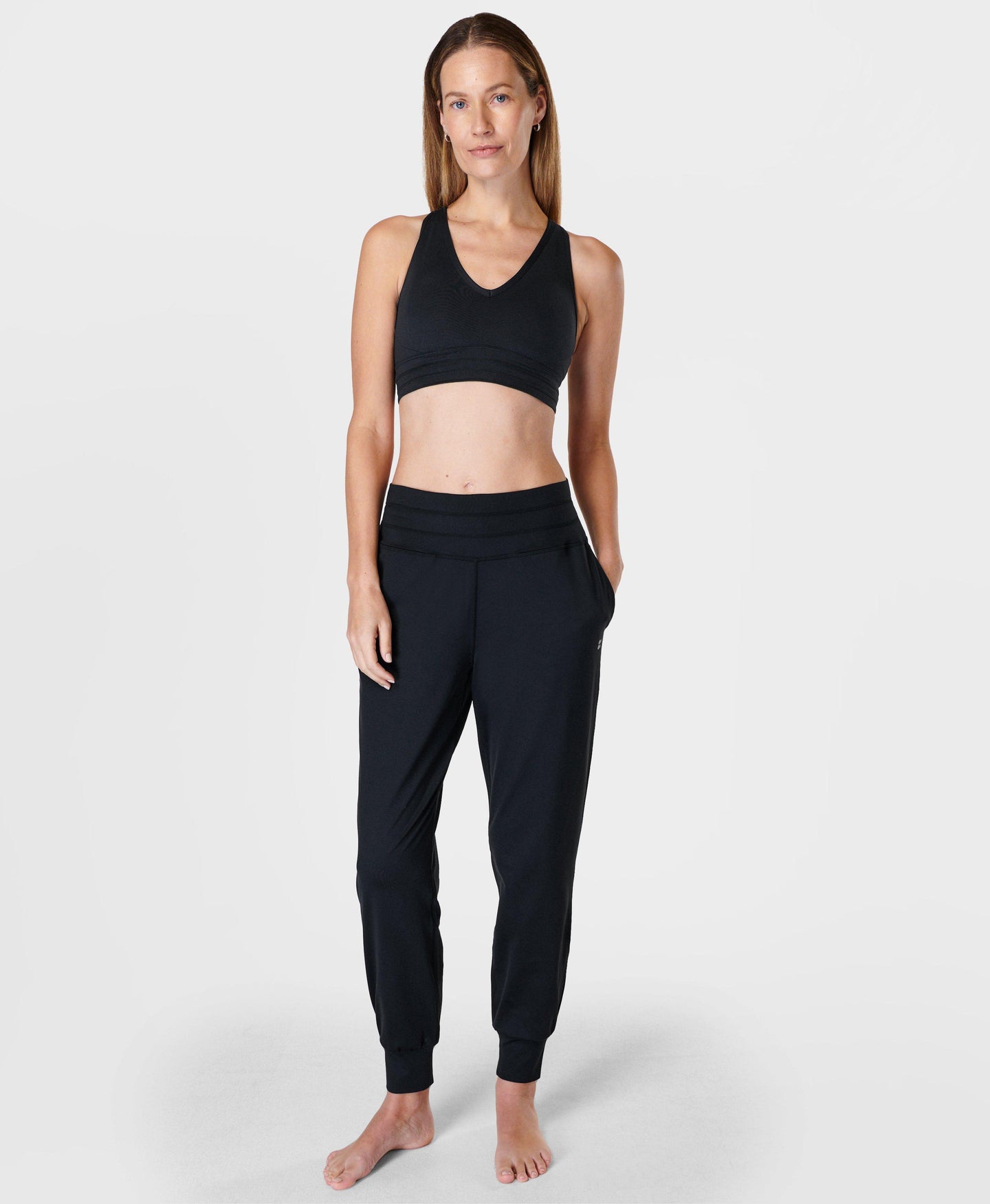 Gaia Yoga Pants Sb9555 Black