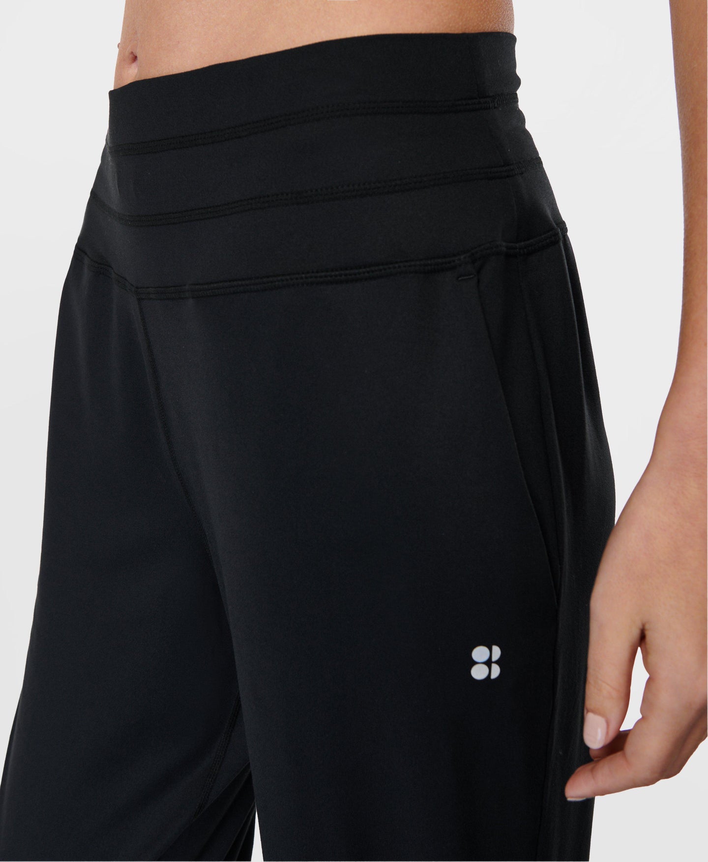 Gaia Yoga Pants Sb9555 Black