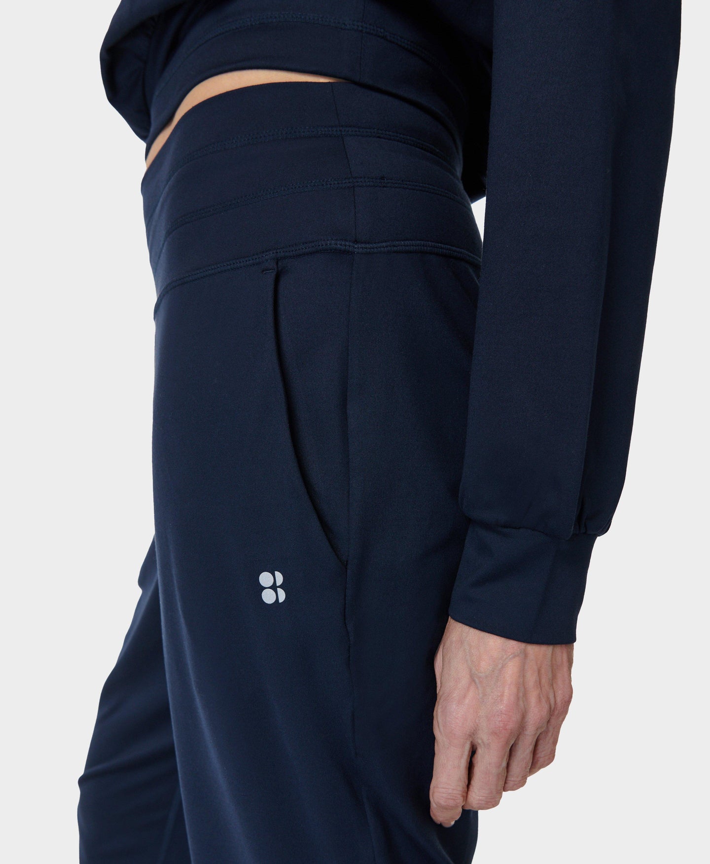 Gaia Yoga Pants Sb9555 Navy-Blue