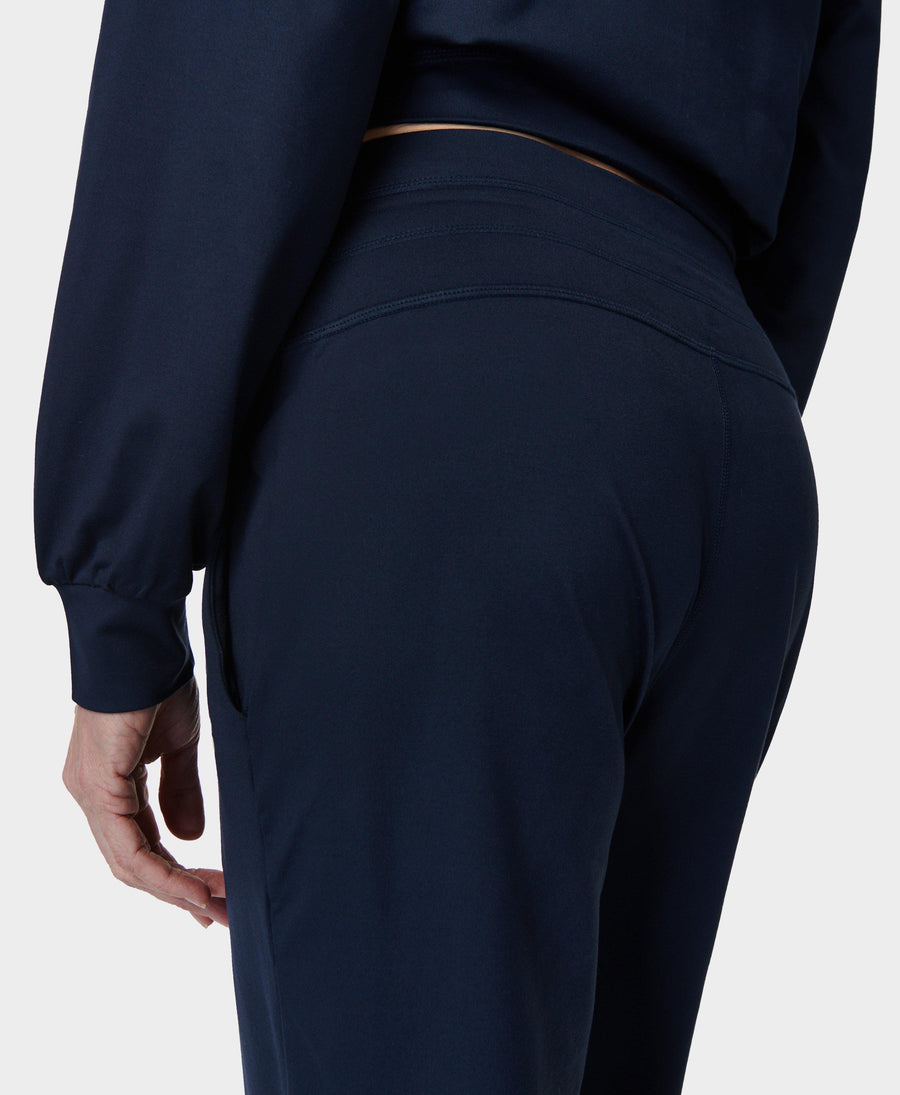 Gaia Yoga Pants Sb9555 Navy-Blue