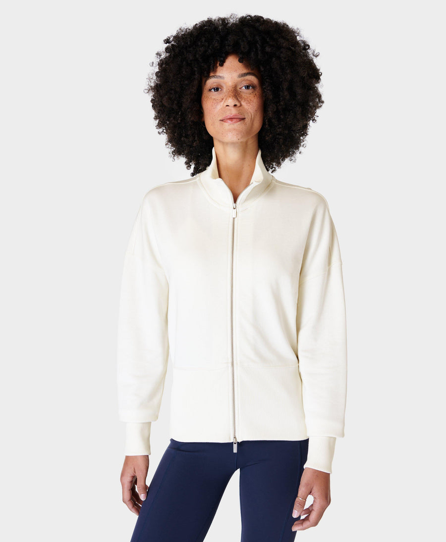 After Class Zip Up Sb9599 Lily-White