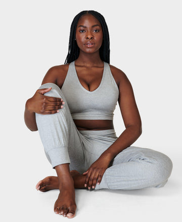 Spirit Restored Yoga Bra - Nerine Pink, Women's Sports Bras