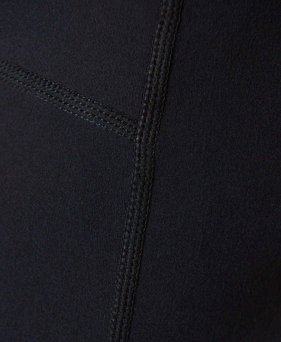 All Day Long Sleeve Bodysuit Sb9665 Black