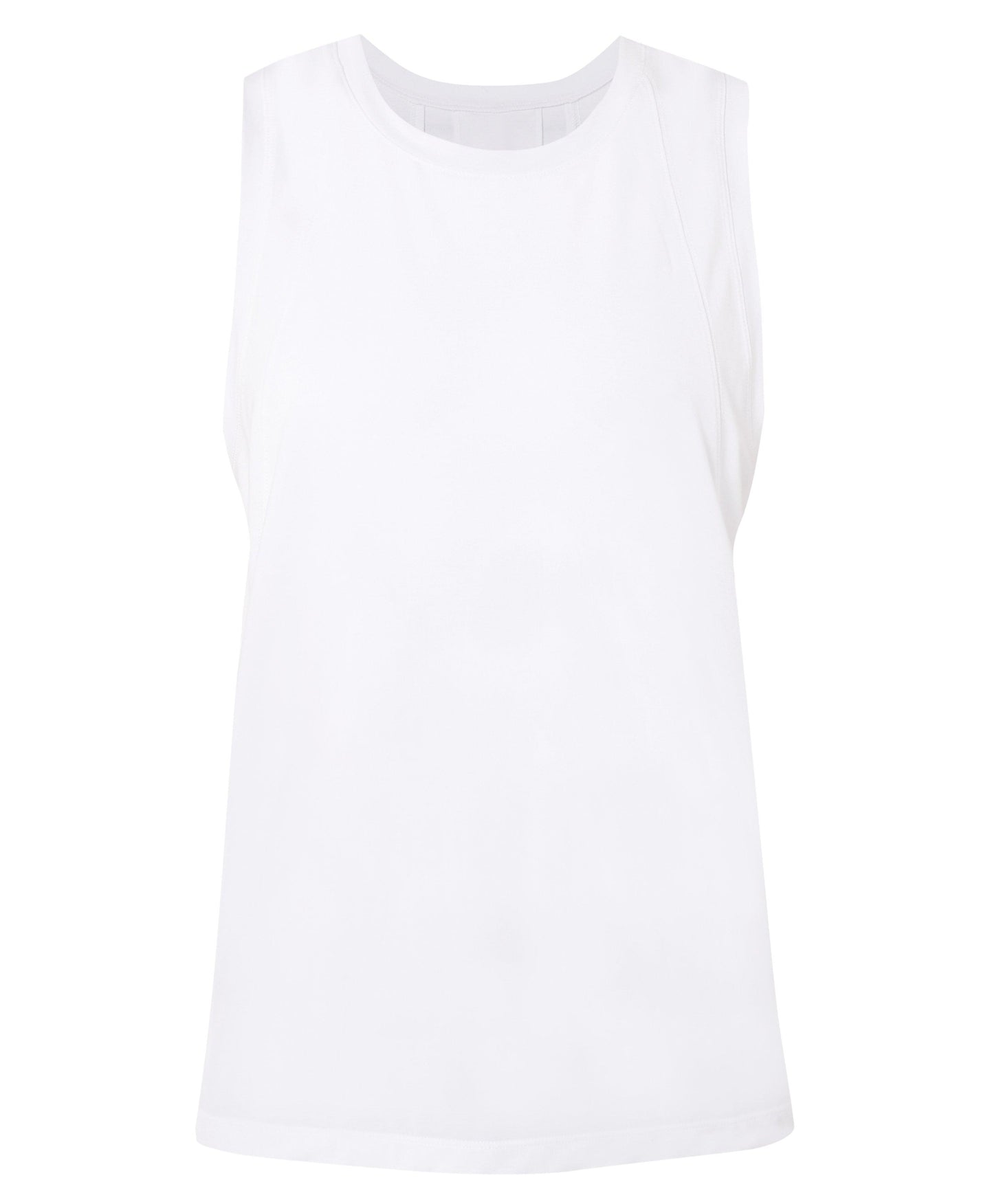 Soft Flow Studio Tank Sb9666 White