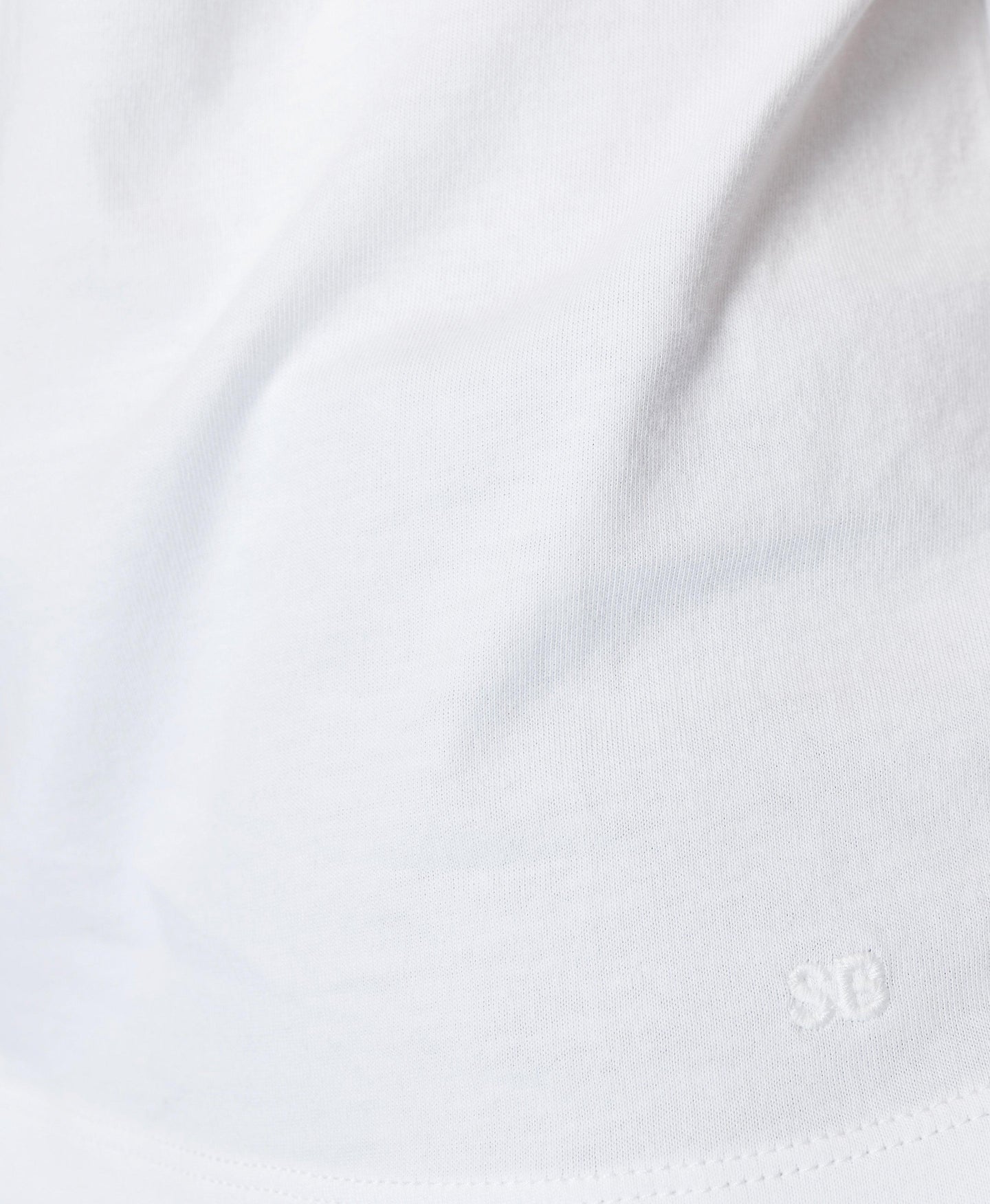 Essential Crew Neck T-shirt Sb9687 White
