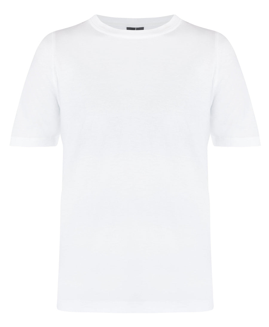 Essential Crew Neck T-shirt Sb9687 White