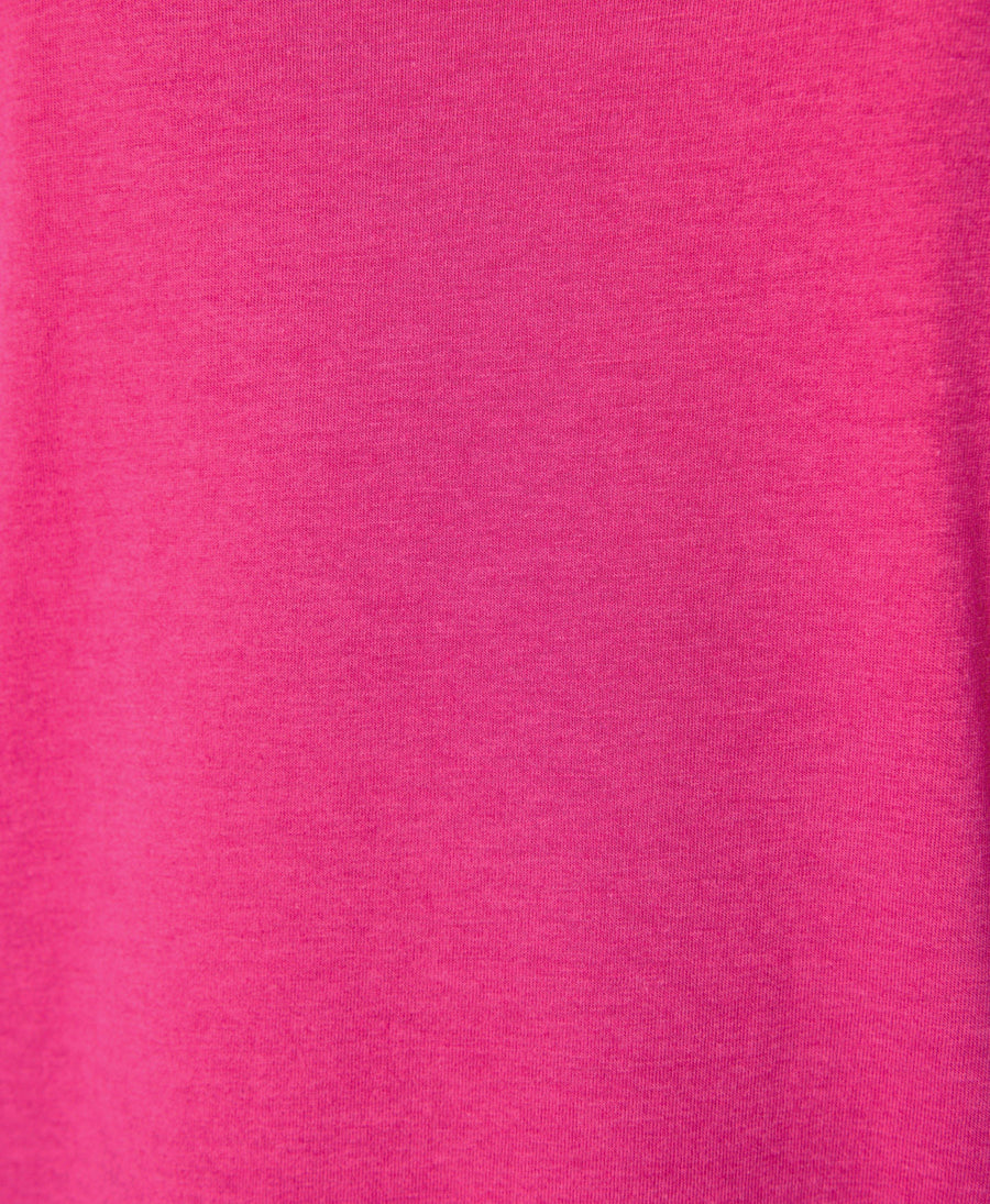 Essential Crop Long Sleeve T-s Sb9689 Beet-Pink