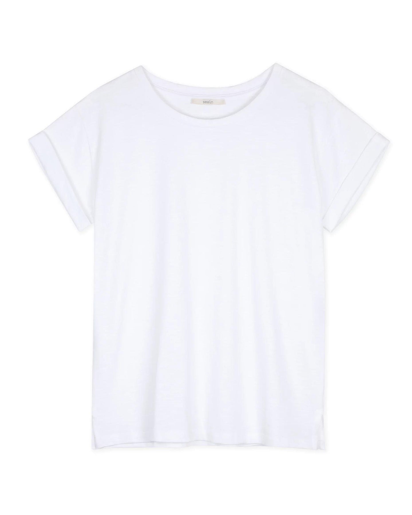Tshirt Albano Optical-White
