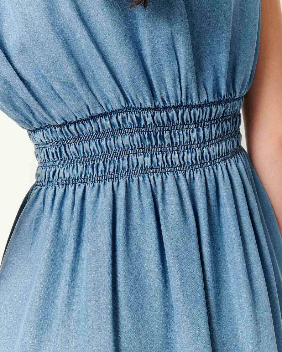 Dress Galaday Provencia-Blue