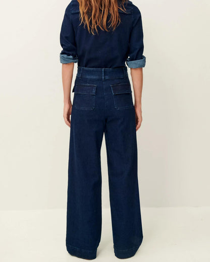 Jeans Manhattan Denim-Blue