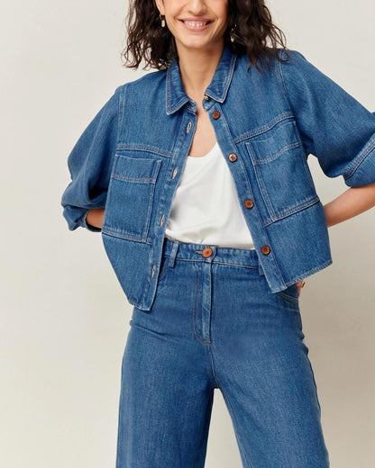 Jeans Nica Denim-Blue