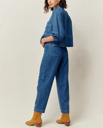 Pants Nica Denim-Blue