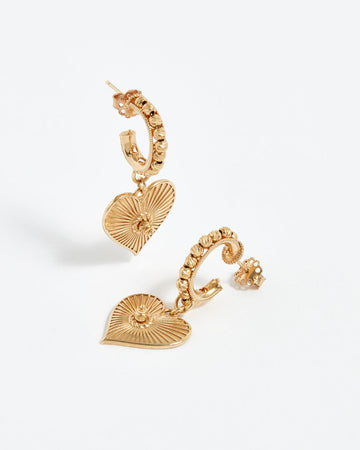 Earring Ti Amo Earrings Gold