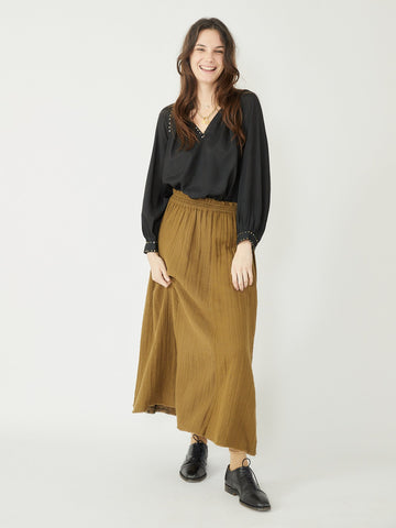 Reversible Skirt Jh23012 Desir Kaki