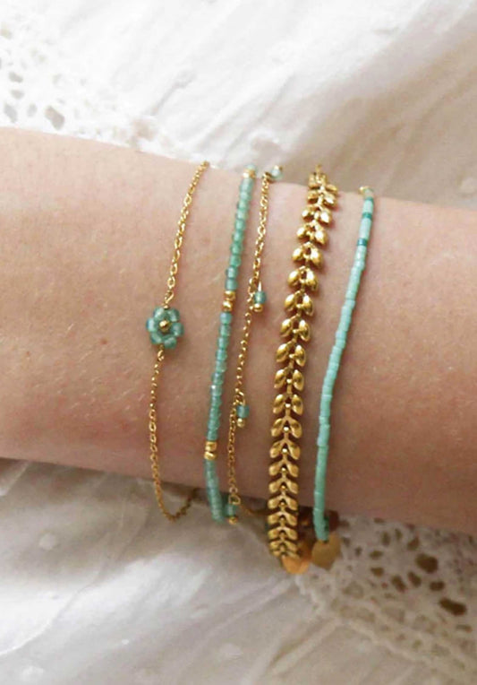 Bracelet A2026br03-5 Pink