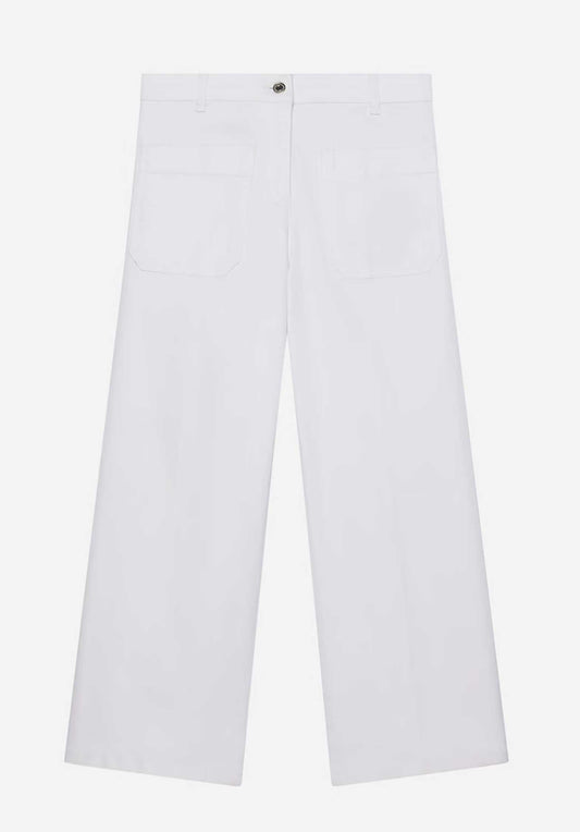 Jeans 2eva96-v04202 White