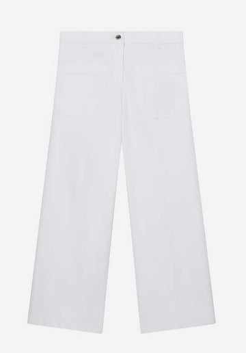 Helias Straight Jeans 2eva96-v04202 White