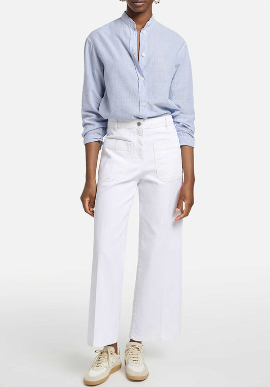 Jeans 2eva96-v04202 White