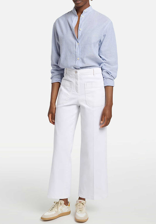 Jeans 2eva96-v04202 White