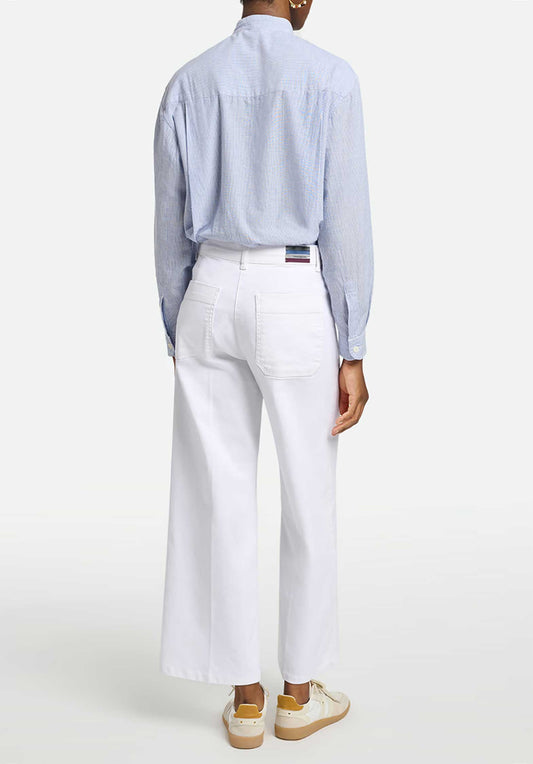 Jeans 2eva96-v04202 White