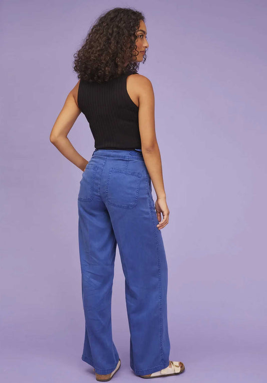 Jeans Po1123-231 Bleu-Garage