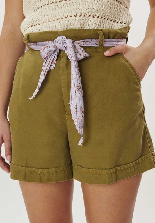 Pants Clark Tencel Algue