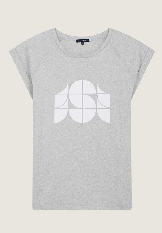 Tshirt Valentina Gris-Chine