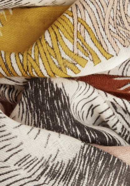 Scarf Et18fr02 Natural