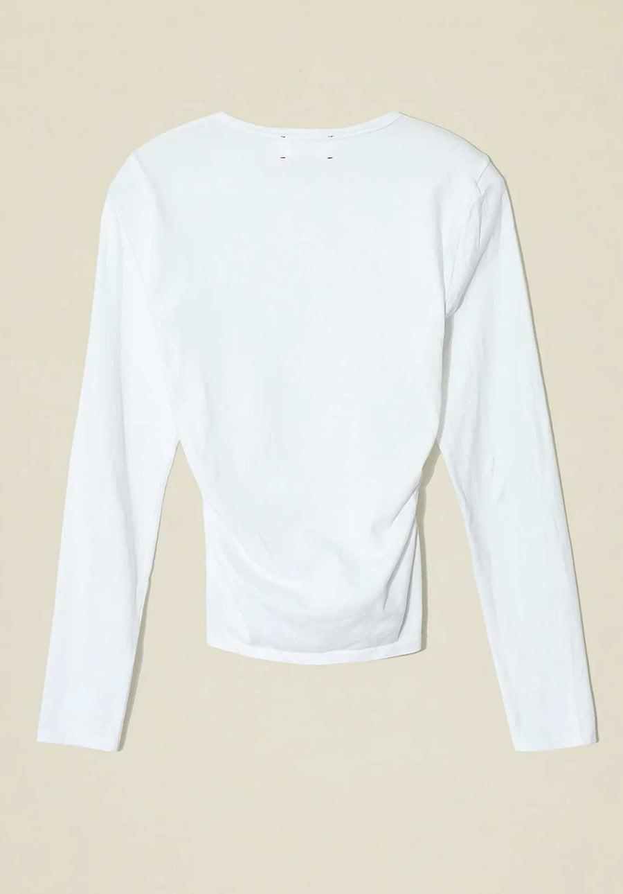 Tshirt X356322 Frankie L S Top White