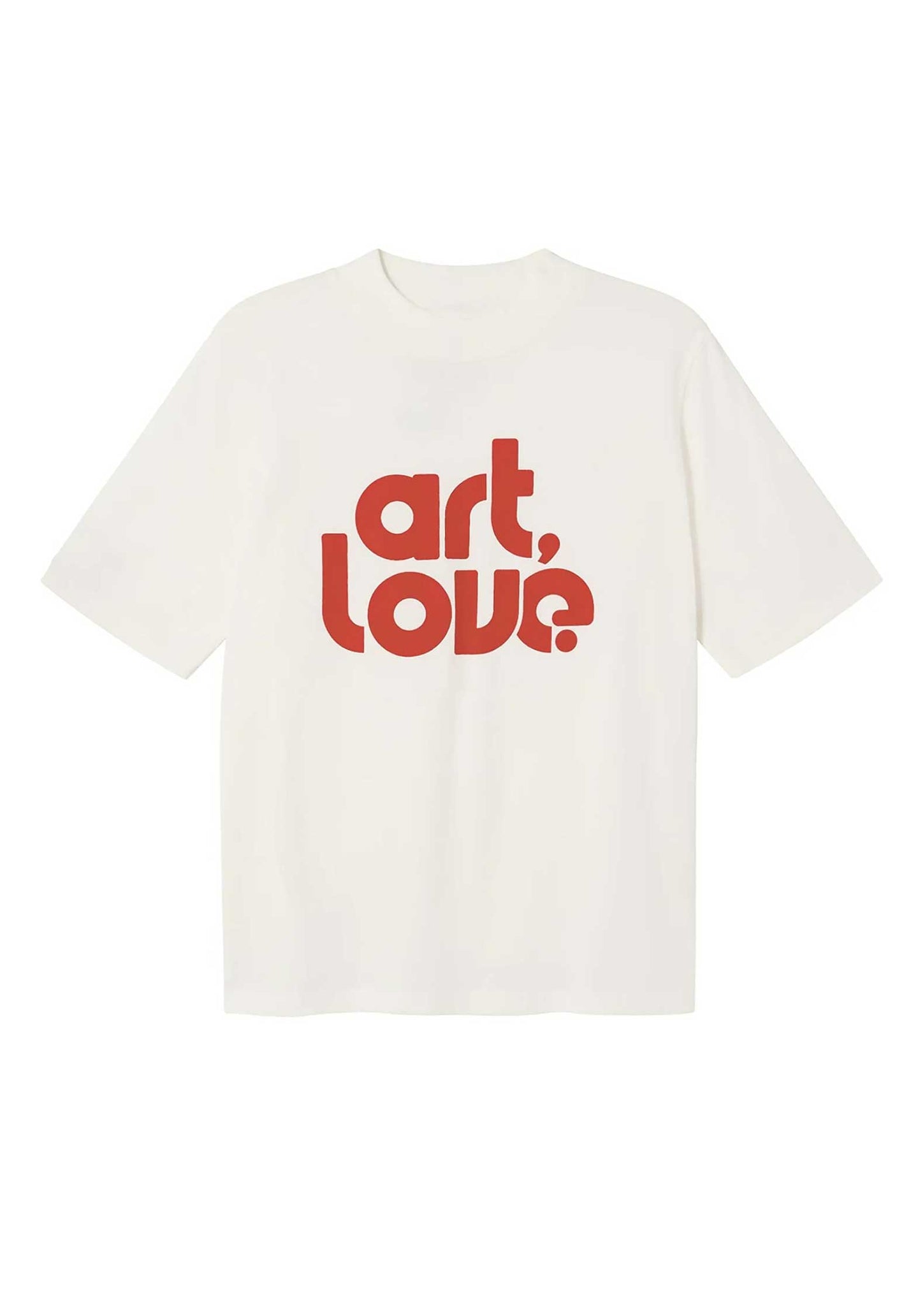 Tshirt Art Love Mo Art Love Mock T Snow-White
