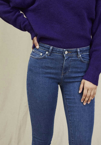 Jeans Go0001-232 Mid-Blue