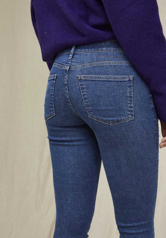 Jeans Go0001-232 Mid-Blue