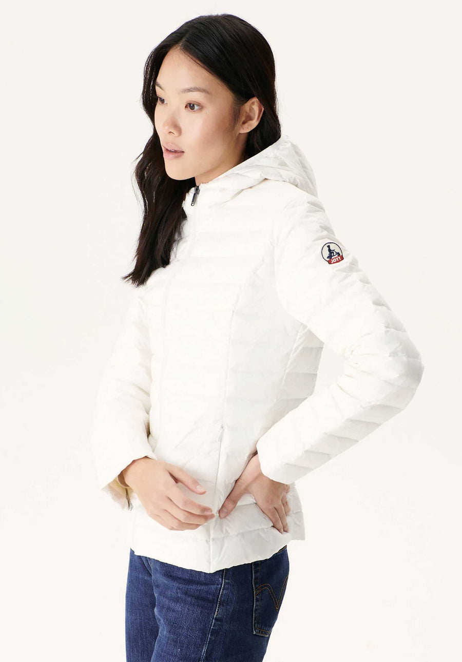 Jacket Clo White