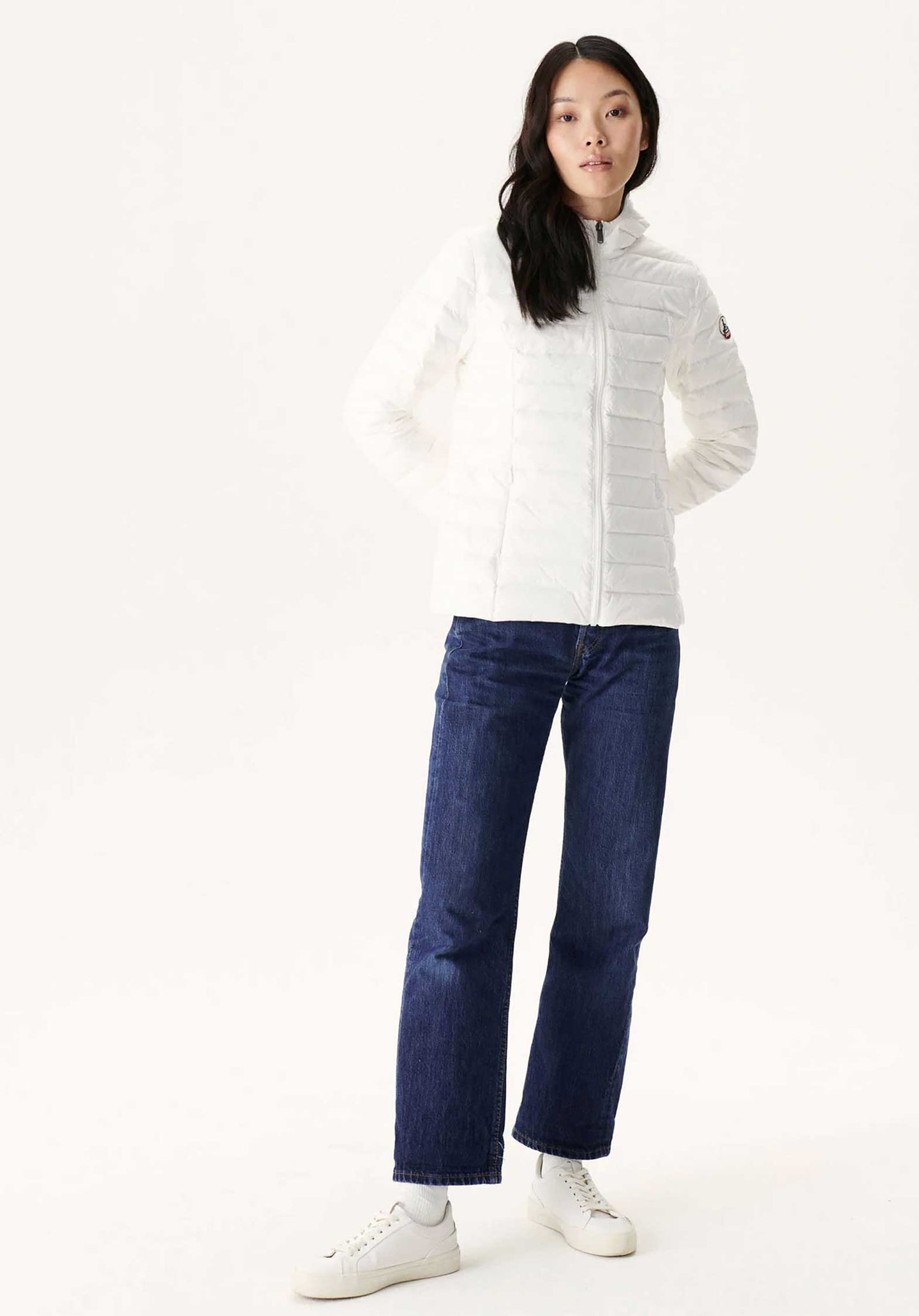 Jacket Clo White