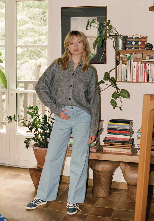 Jeans Po1161-232 Celeste