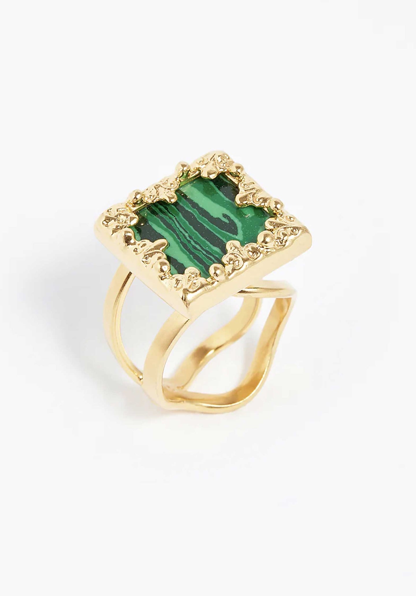 Ring Lynx Ring Gold-Green