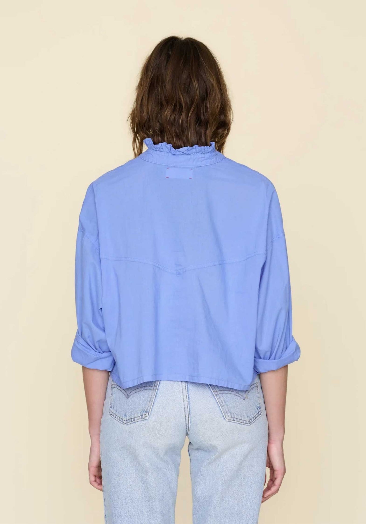Blouse X375115 Hayes Shirt 115 All-Blue