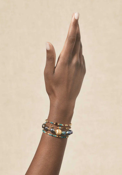 Bracelet Meghna Bracelet Chrysocolle