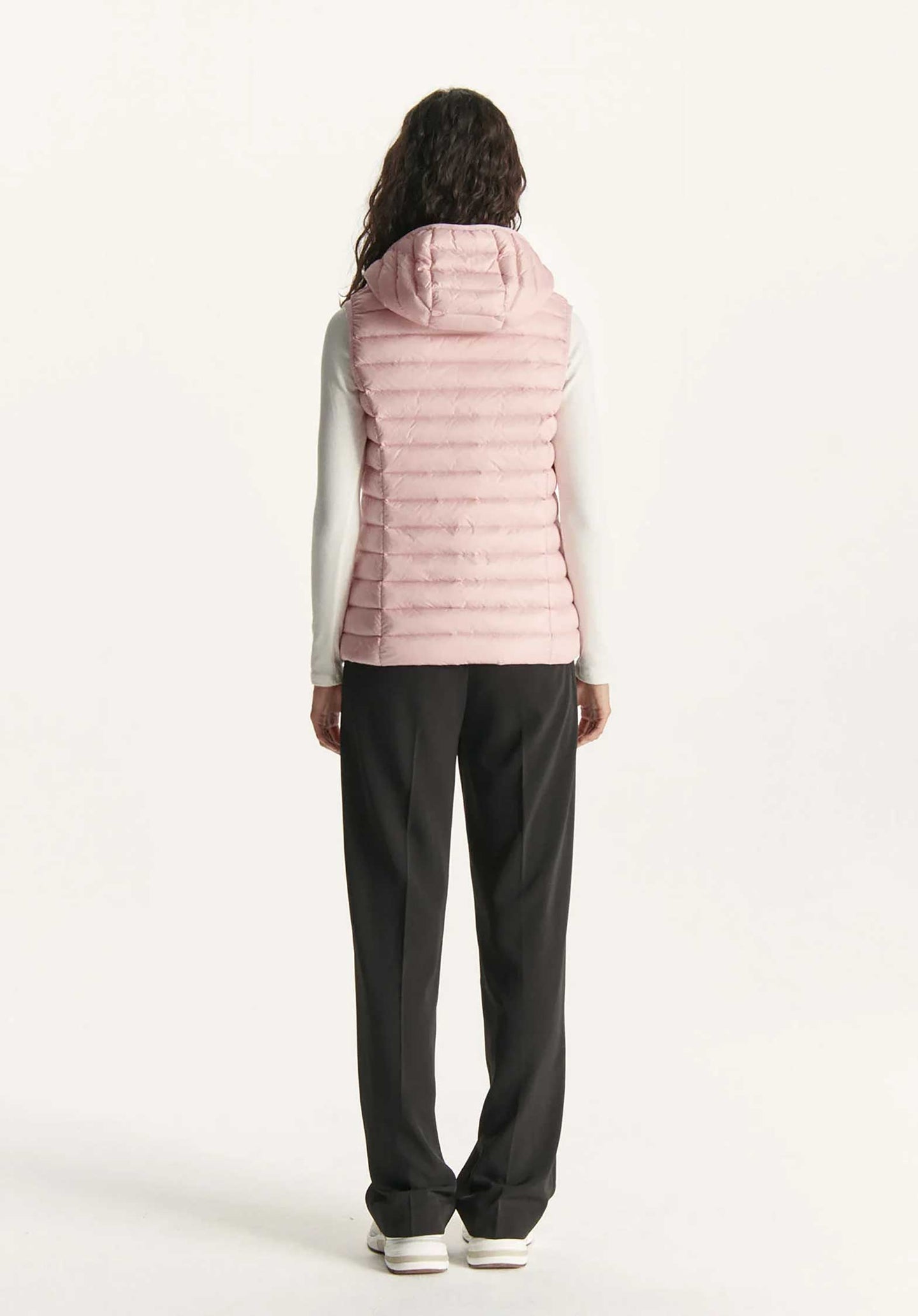 Gilet Mali Peach-Pink