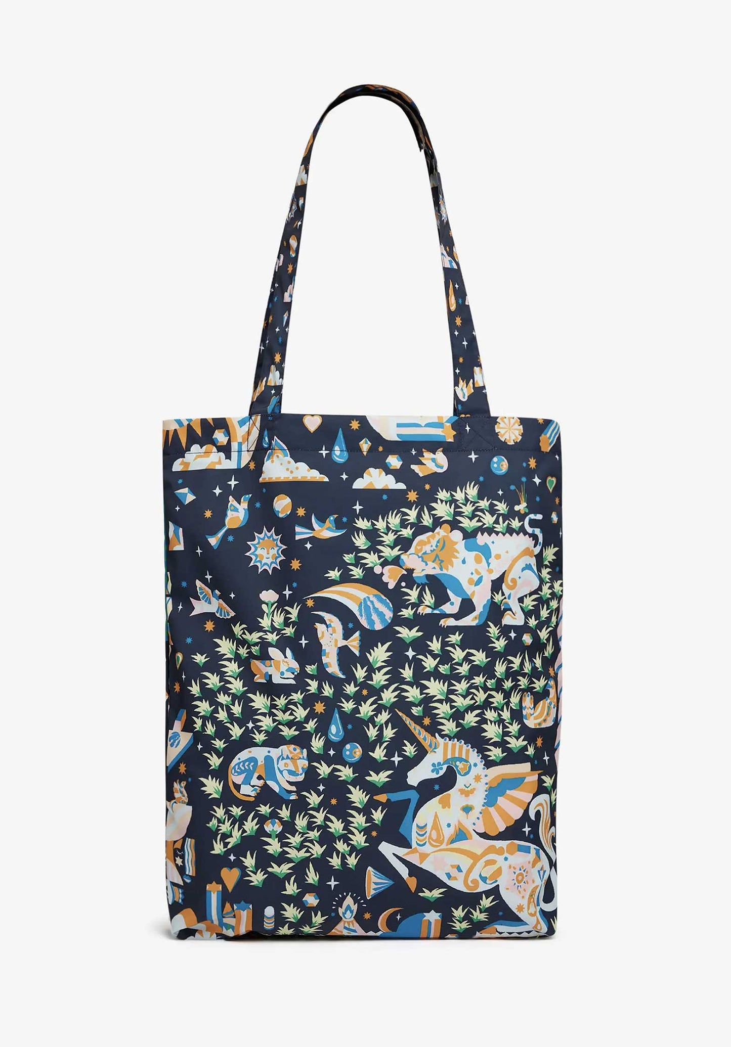 Tote Bag Pm18shl24 Navy