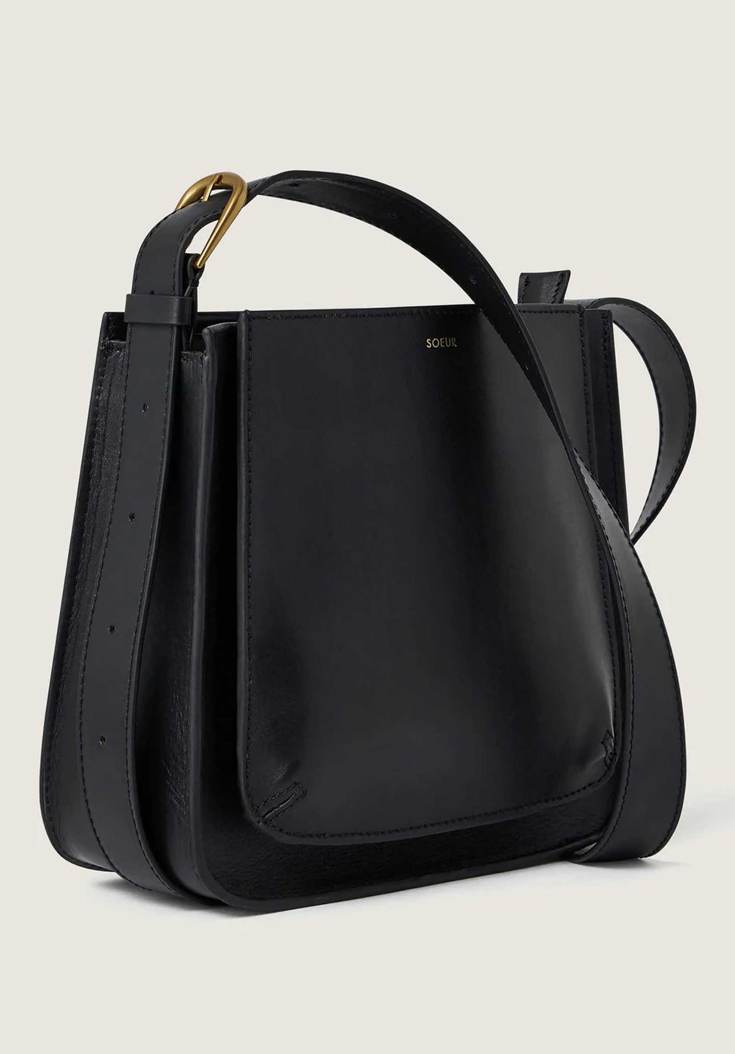Crossbody Bag Almeria 1409 Noir