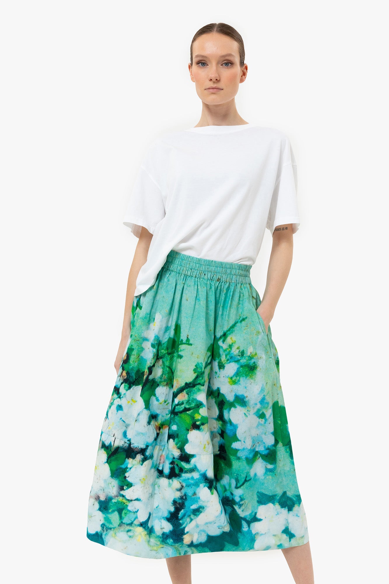 Skirt Tw0999 Juju Le-Bouquet