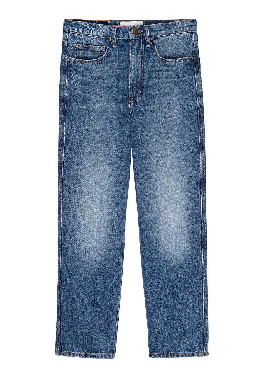 Jeans The Barrel Saddle-Wash