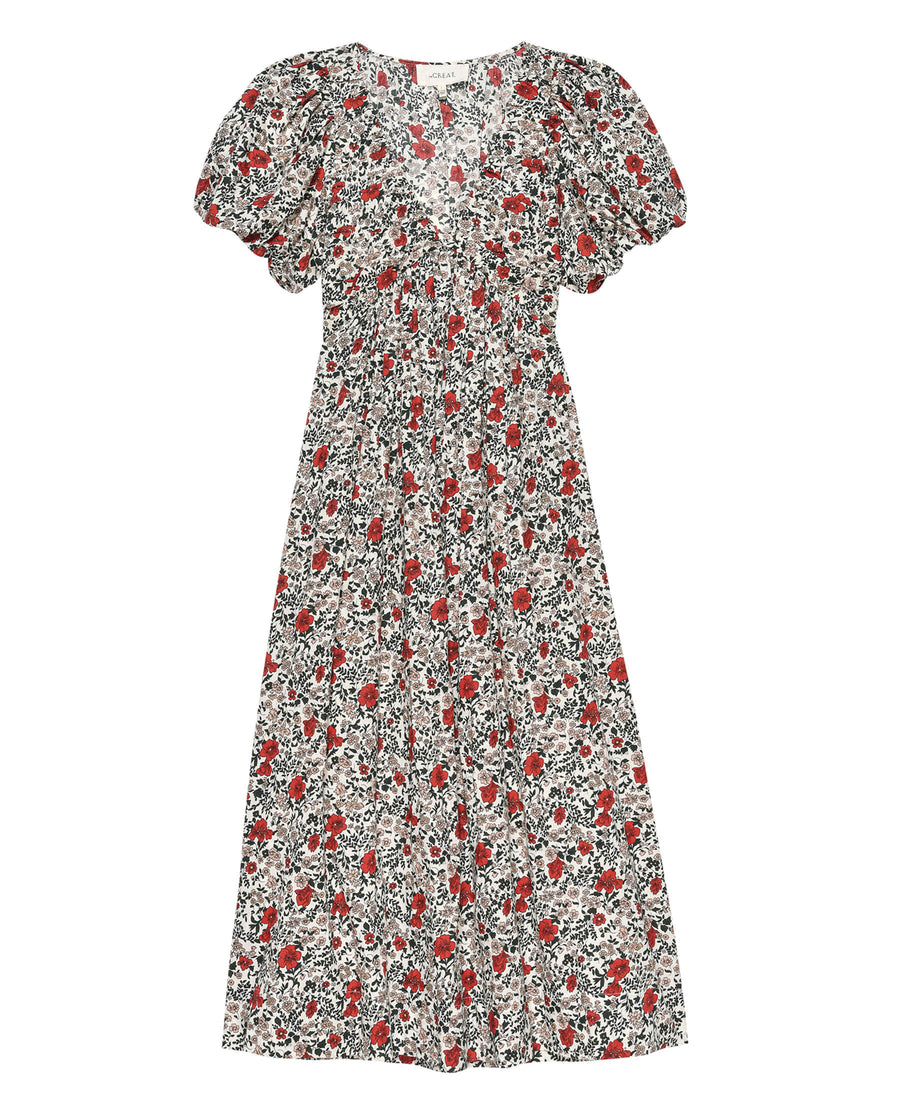 Dress The Gallery Dr Gallery Dres Cream-Mesa-Floral