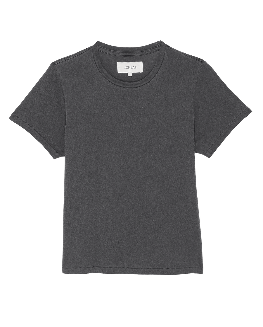 Tee Little Washed-Black