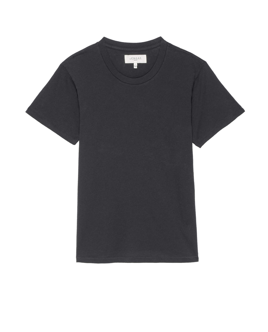T-shirt T207002 Washed-Black