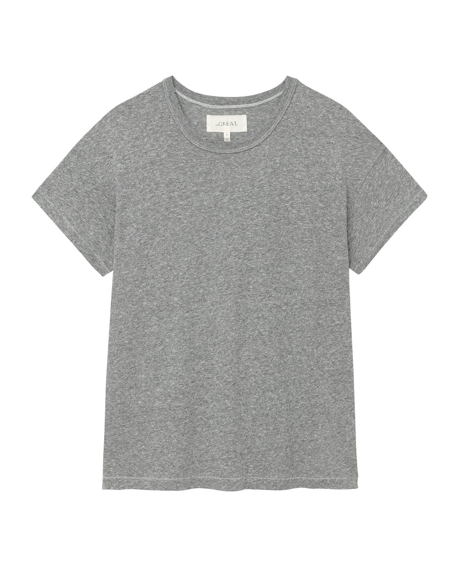 T-shirt The Boxy Cre The Boxy Crew Heather-Grey
