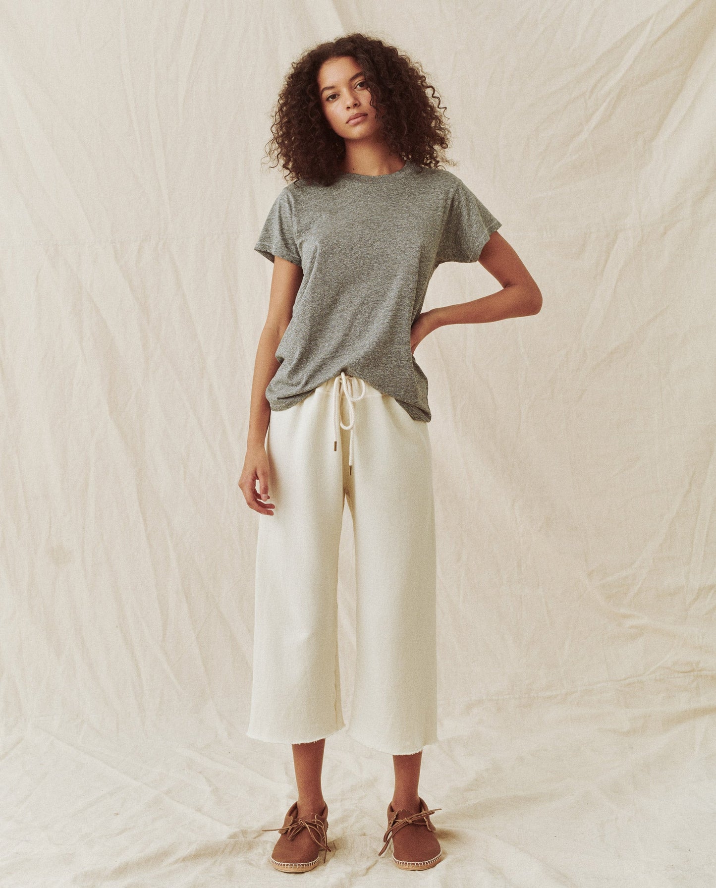 Tshirt The Slim Heather-Grey