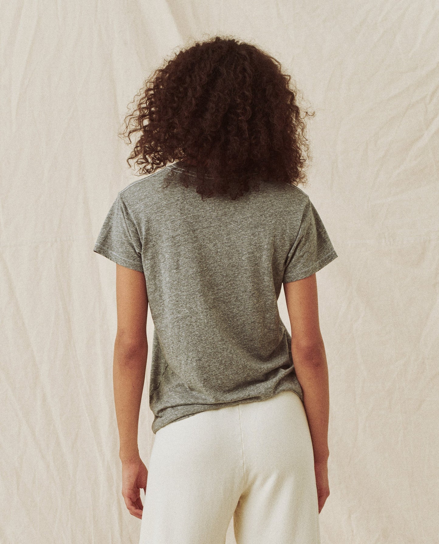 Tshirt The Slim Heather-Grey