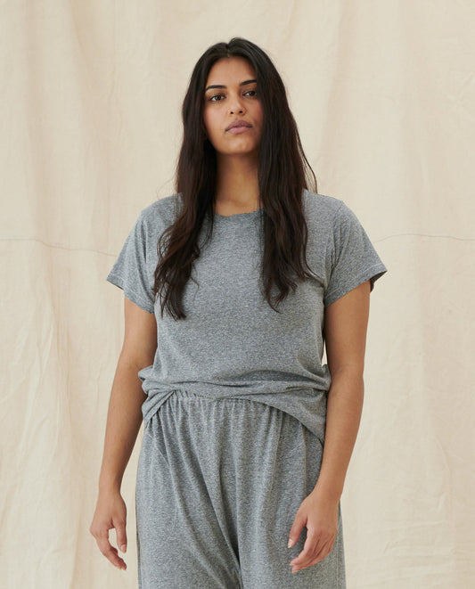 Tshirt The Slim Heather-Grey